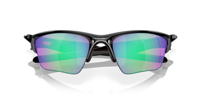 Oakley Half Jacket 2.0 XL Prizm Golf Lenses Polished Black Frame - Cyclop.in