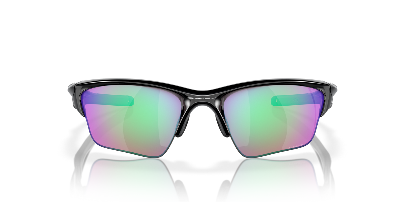 Oakley Half Jacket 2.0 XL Prizm Golf Lenses Polished Black Frame - Cyclop.in