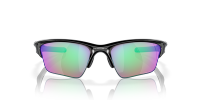 Oakley Half Jacket 2.0 XL Prizm Golf Lenses Polished Black Frame - Cyclop.in