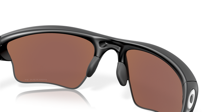 Buy Oakley Half Jacket 2.0 XL Prizm Deep Water Polarized Lenses Matte Black Frame Cyclop.in