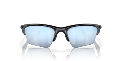 Oakley Half Jacket 2.0 XL Prizm Deep Water Polarized Lenses Matte Black Frame - Cyclop.in