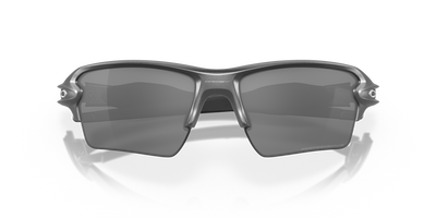 Oakley Flak 2.0 XL Clear To Black Iridium Photochromic Lenses Steel Frame - Cyclop.in