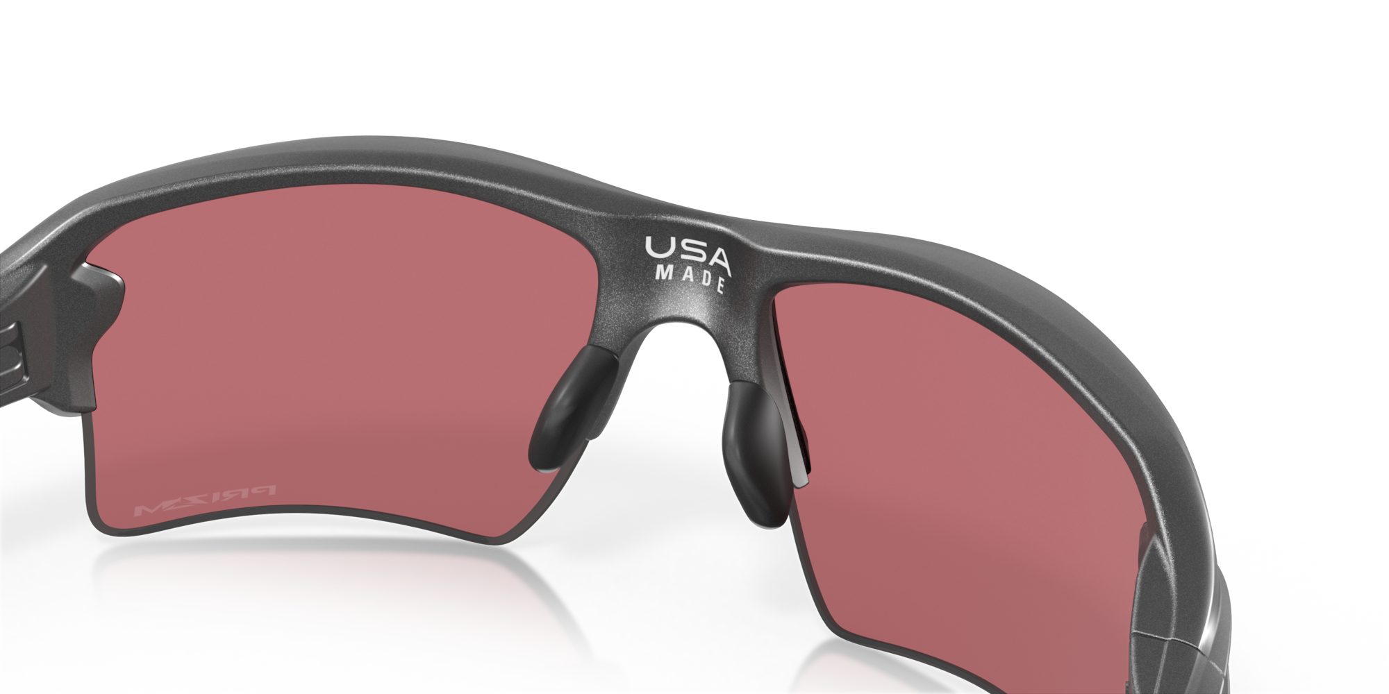 Oakley Flak XL Prizm Dark Golf Lenses Steel Frame