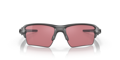 Oakley Flak 2.0 XL Prizm Dark Golf Lenses Steel Frame - Cyclop.in