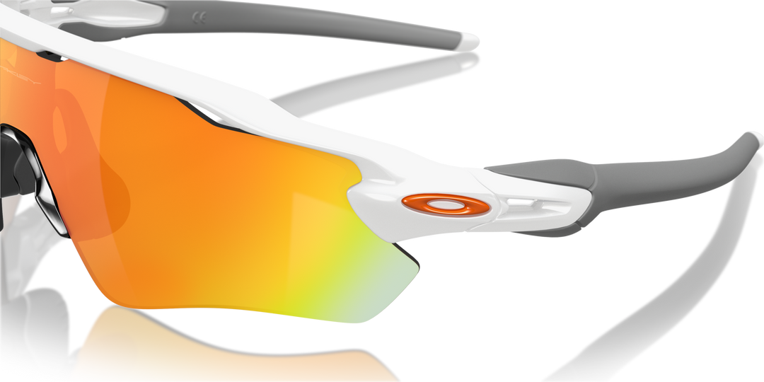 Buy Oakley Radar EV Path Fire Iridium Lenses Polished White Frame Cyclop.in
