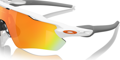 Oakley Radar EV Path Fire Iridium Lenses Polished White Frame - Cyclop.in
