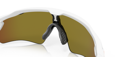 Oakley Radar EV Path Fire Iridium Lenses Polished White Frame - Cyclop.in