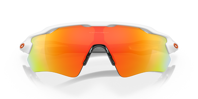 Oakley Radar EV Path Fire Iridium Lenses Polished White Frame - Cyclop.in