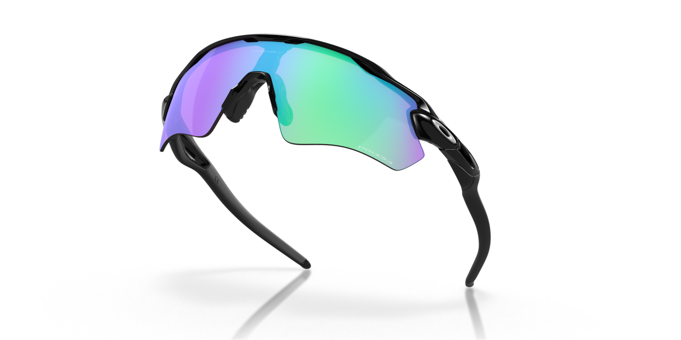 Oakley Radar EV Path Prizm Golf Lenses Polished Black Frame - Cyclop.in