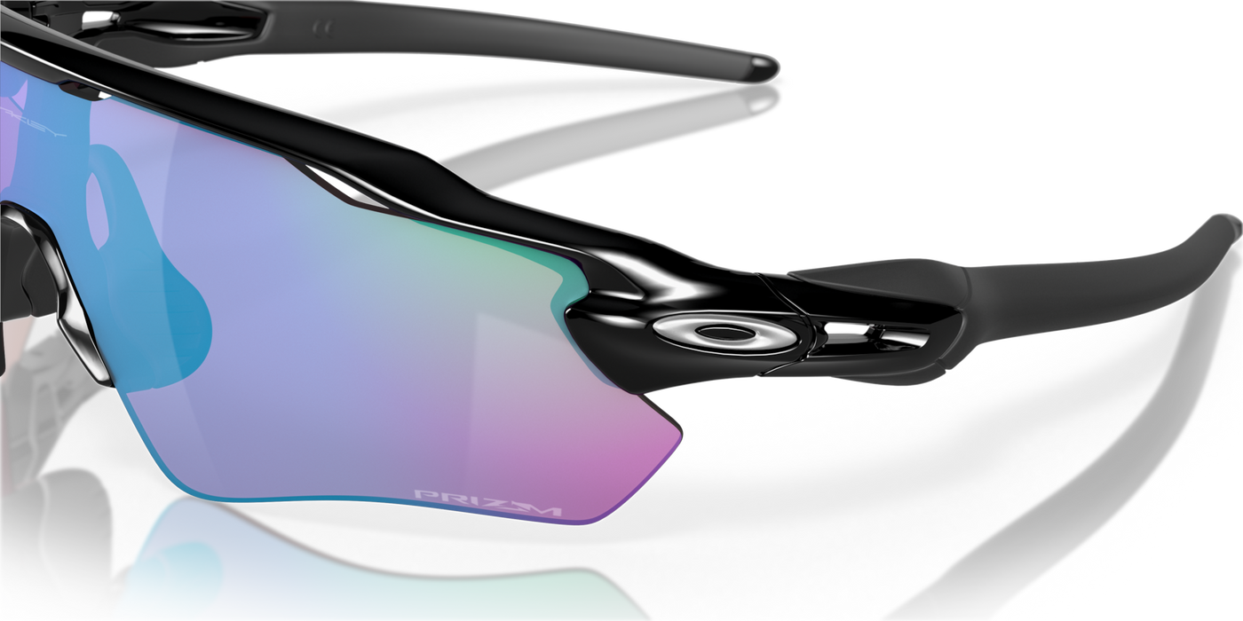 Oakley Radar EV Path Prizm Golf Lenses Polished Black Frame - Cyclop.in