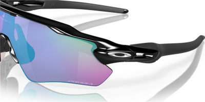 Oakley Radar EV Path Prizm Golf Lenses Polished Black Frame - Cyclop.in