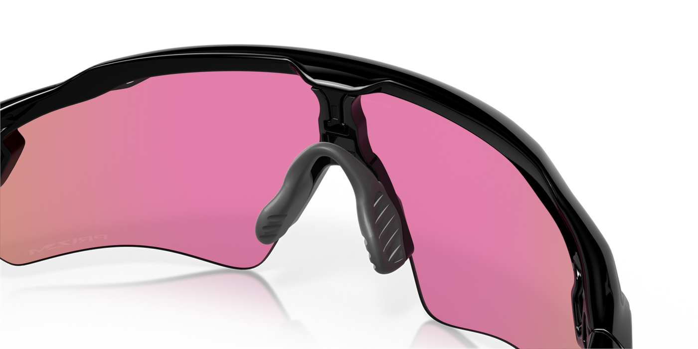 Oakley Radar EV Path Prizm Golf Lenses Polished Black Frame - Cyclop.in