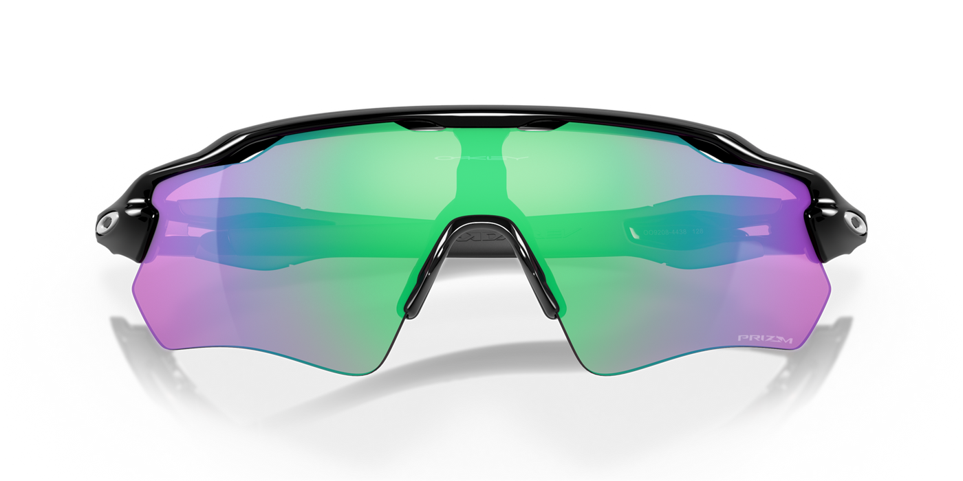 Oakley Radar EV Path Prizm Golf Lenses Polished Black Frame - Cyclop.in