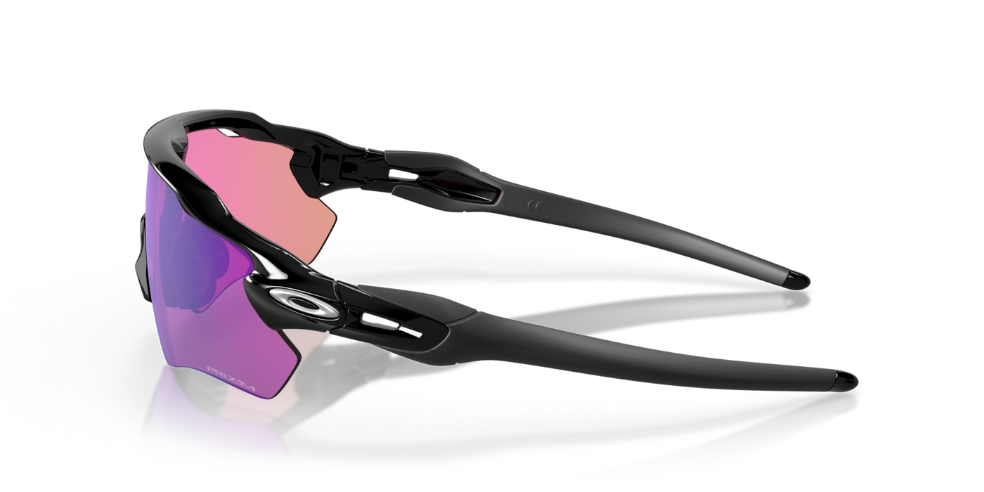Oakley Radar EV Path Prizm Golf Lenses Polished Black Frame - Cyclop.in