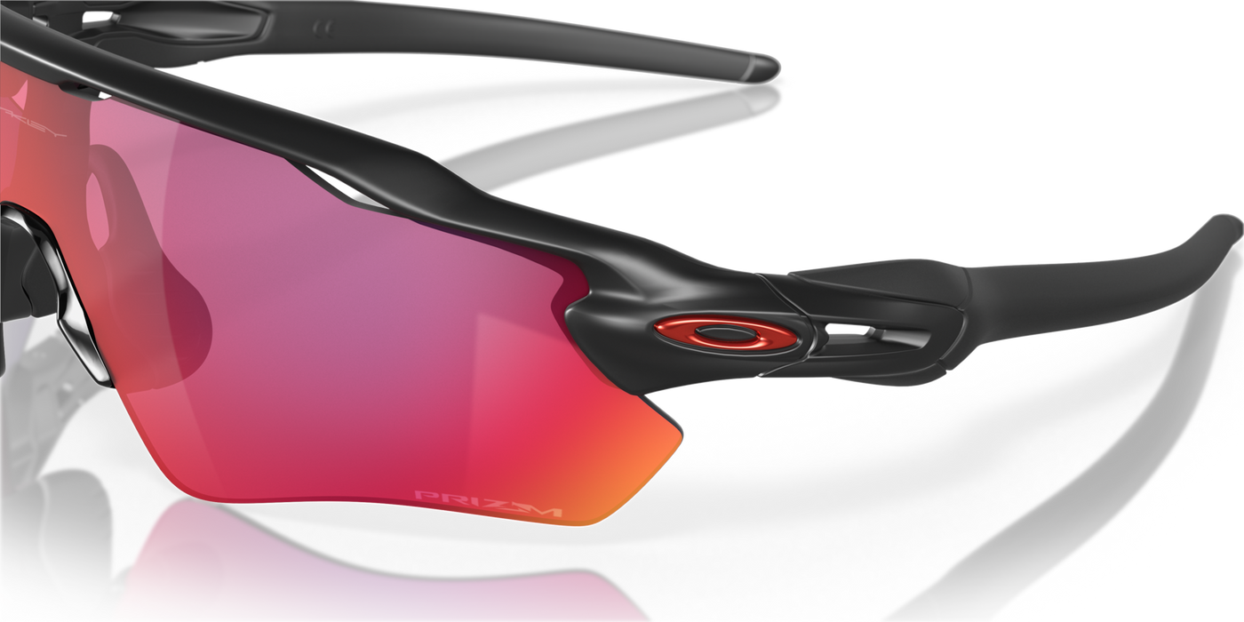 Oakley Radar EV Path Prizm Road Lenses Matte Black Frame - Cyclop.in