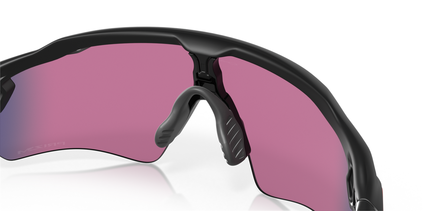 Oakley Radar EV Path Prizm Road Lenses Matte Black Frame - Cyclop.in