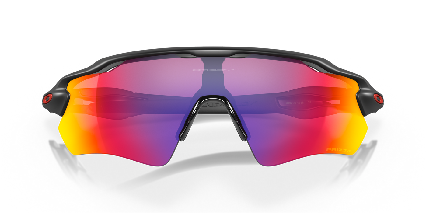 Oakley Radar EV Path Prizm Road Lenses Matte Black Frame - Cyclop.in