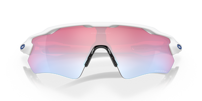 Oakley Radar EV Path Prizm Snow Sapphire Lenses Polished White Frame - Cyclop.in