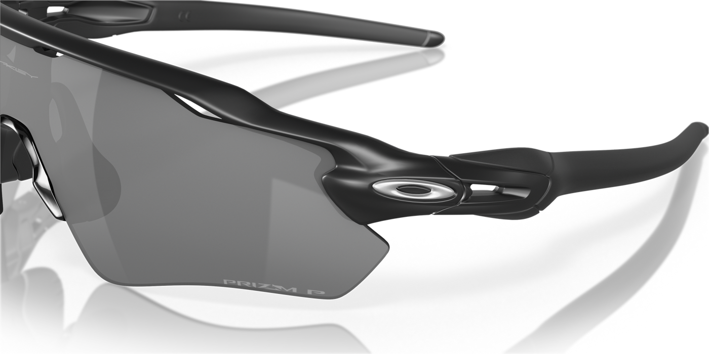 Oakley Radar EV Path Prizm Black Lenses Polished Black Frame - Cyclop.in