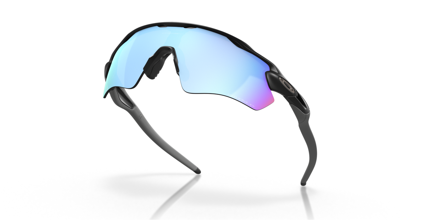 Oakley Radar EV Path Prizm Deep Water Polarized Lenses Matte Black Frame - Cyclop.in