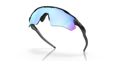 Oakley Radar EV Path Prizm Deep Water Polarized Lenses Matte Black Frame - Cyclop.in