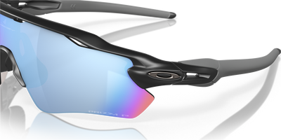 Oakley Radar EV Path Prizm Deep Water Polarized Lenses Matte Black Frame - Cyclop.in