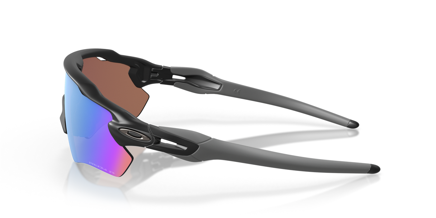 Oakley Radar EV Path Prizm Deep Water Polarized Lenses Matte Black Frame - Cyclop.in