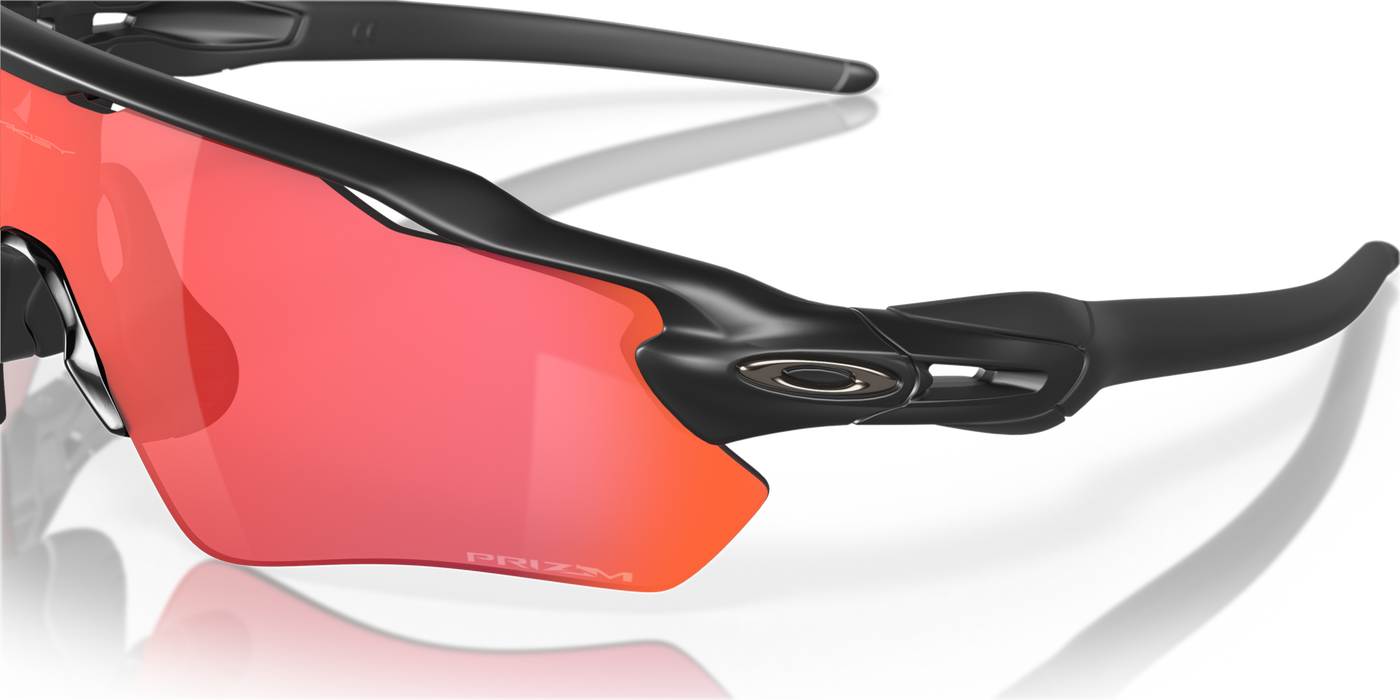 Oakley Radar EV Path Prizm Trail Torch Lenses Matte Black Frame - Cyclop.in