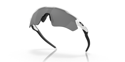Oakley Radar EV Path Prizm Black Polarized Lenses Polished White Frame - Cyclop.in