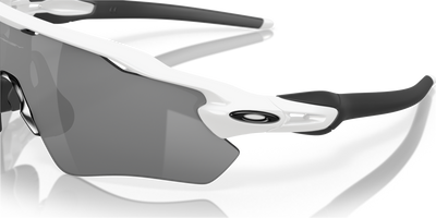 Oakley Radar EV Path Prizm Black Polarized Lenses Polished White Frame - Cyclop.in