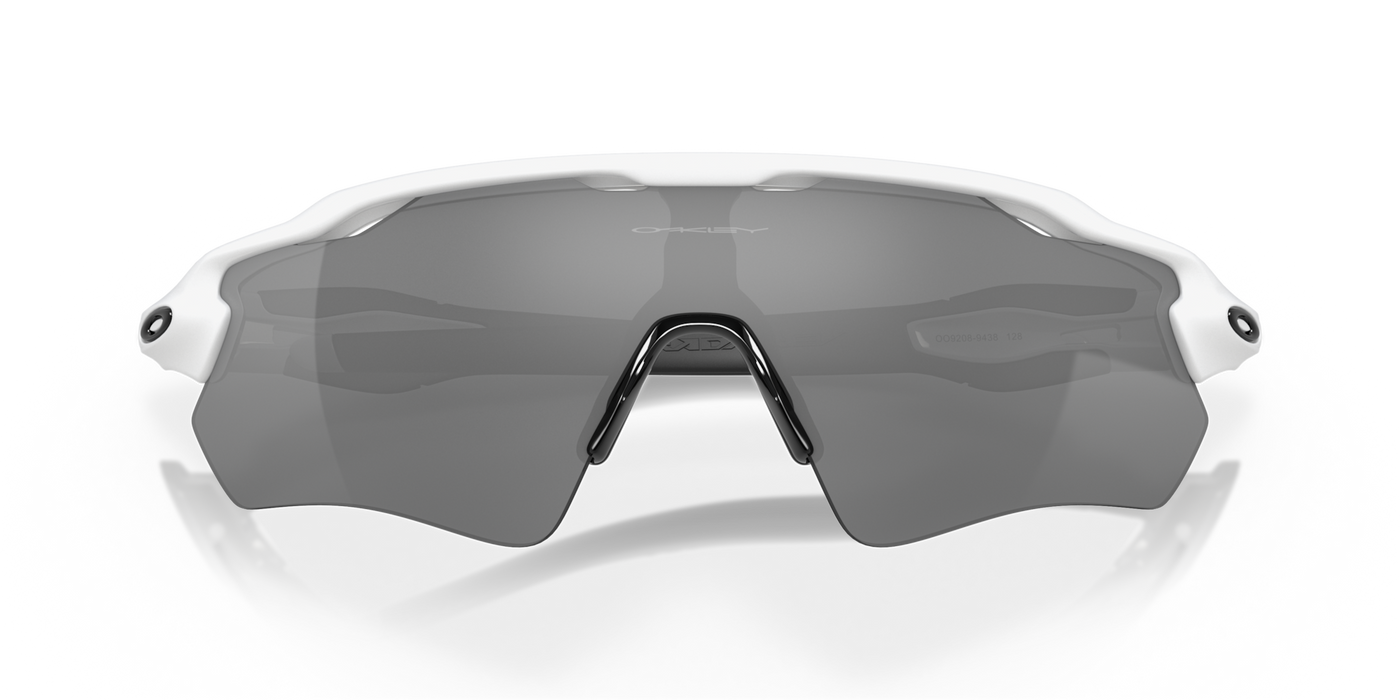 Oakley Radar EV Path Prizm Black Polarized Lenses Polished White Frame - Cyclop.in