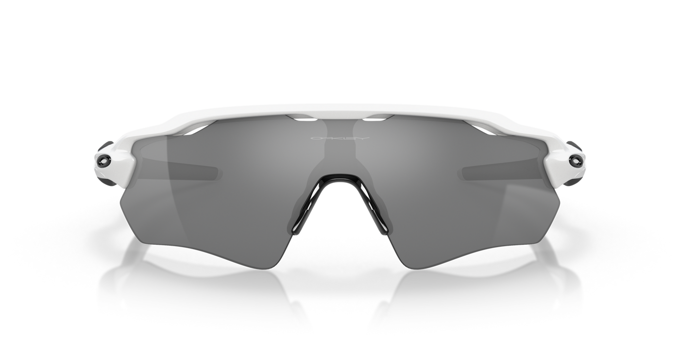 Oakley Radar EV Path Prizm Black Polarized Lenses Polished White Frame - Cyclop.in