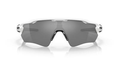 Oakley Radar EV Path Prizm Black Polarized Lenses Polished White Frame - Cyclop.in