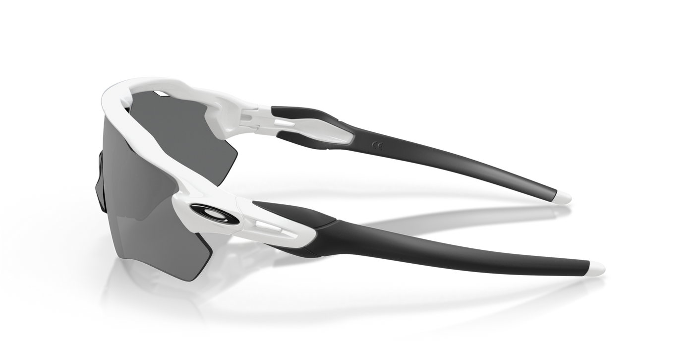Oakley Radar EV Path Prizm Black Polarized Lenses Polished White Frame - Cyclop.in