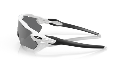 Oakley Radar EV Path Prizm Black Polarized Lenses Polished White Frame - Cyclop.in