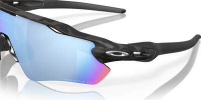 Oakley Radar EV Path Prizm Deep Water Polarized Lenses Matte Black Camo Frame - Cyclop.in