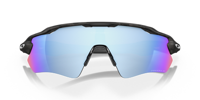Oakley Radar EV Path Prizm Deep Water Polarized Lenses Matte Black Camo Frame - Cyclop.in