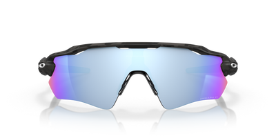 Oakley Radar EV Path Prizm Deep Water Polarized Lenses Matte Black Camo Frame - Cyclop.in