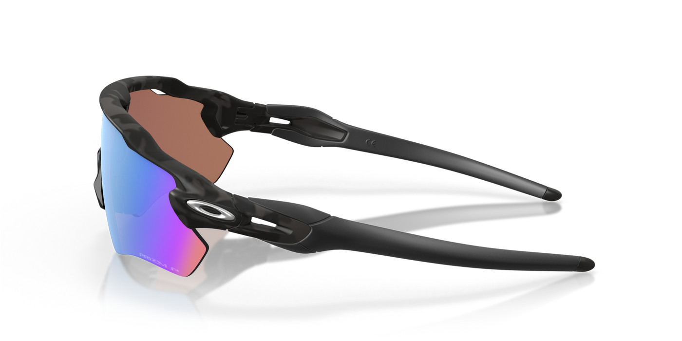 Oakley Radar EV Path Prizm Deep Water Polarized Lenses Matte Black Camo Frame - Cyclop.in
