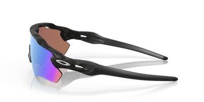 Oakley Radar EV Path Prizm Deep Water Polarized Lenses Matte Black Camo Frame - Cyclop.in