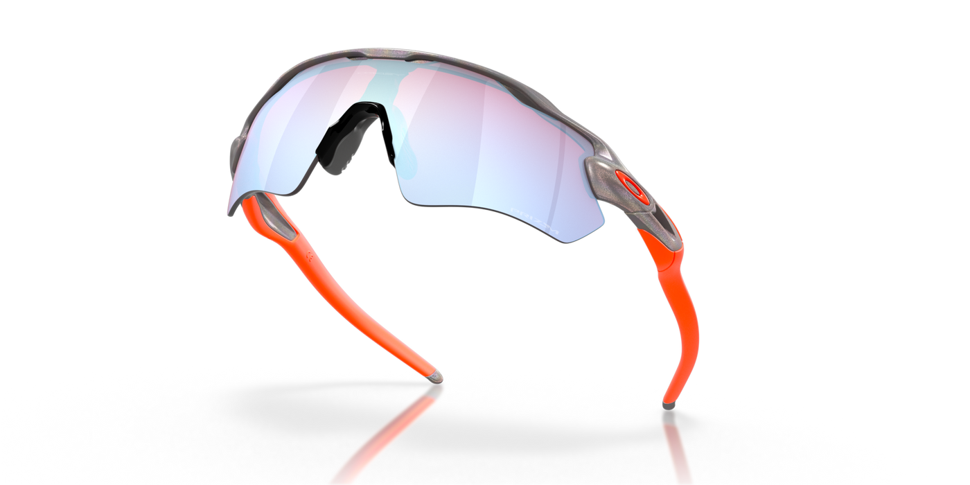 Oakley Radar EV Path Prizm Snow Sapphire Lenses Space Dust Frame - Cyclop.in
