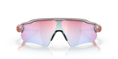 Oakley Radar EV Path Prizm Snow Sapphire Lenses Space Dust Frame - Cyclop.in