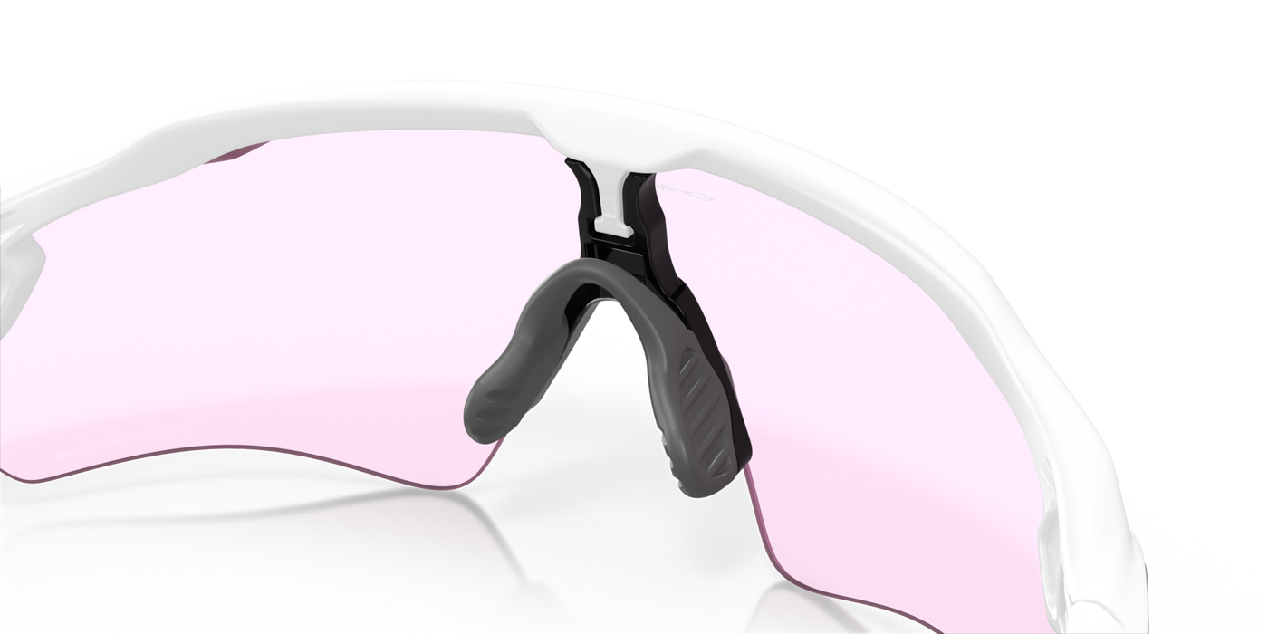 Oakley Radar EV Path Prizm Low Light Lenses Matte White Frame - Cyclop.in