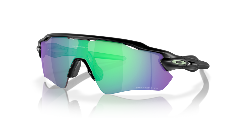 Oakley Radar EV Path Prizm Jade Polarized Lenses Matte Black Frame - Cyclop.in
