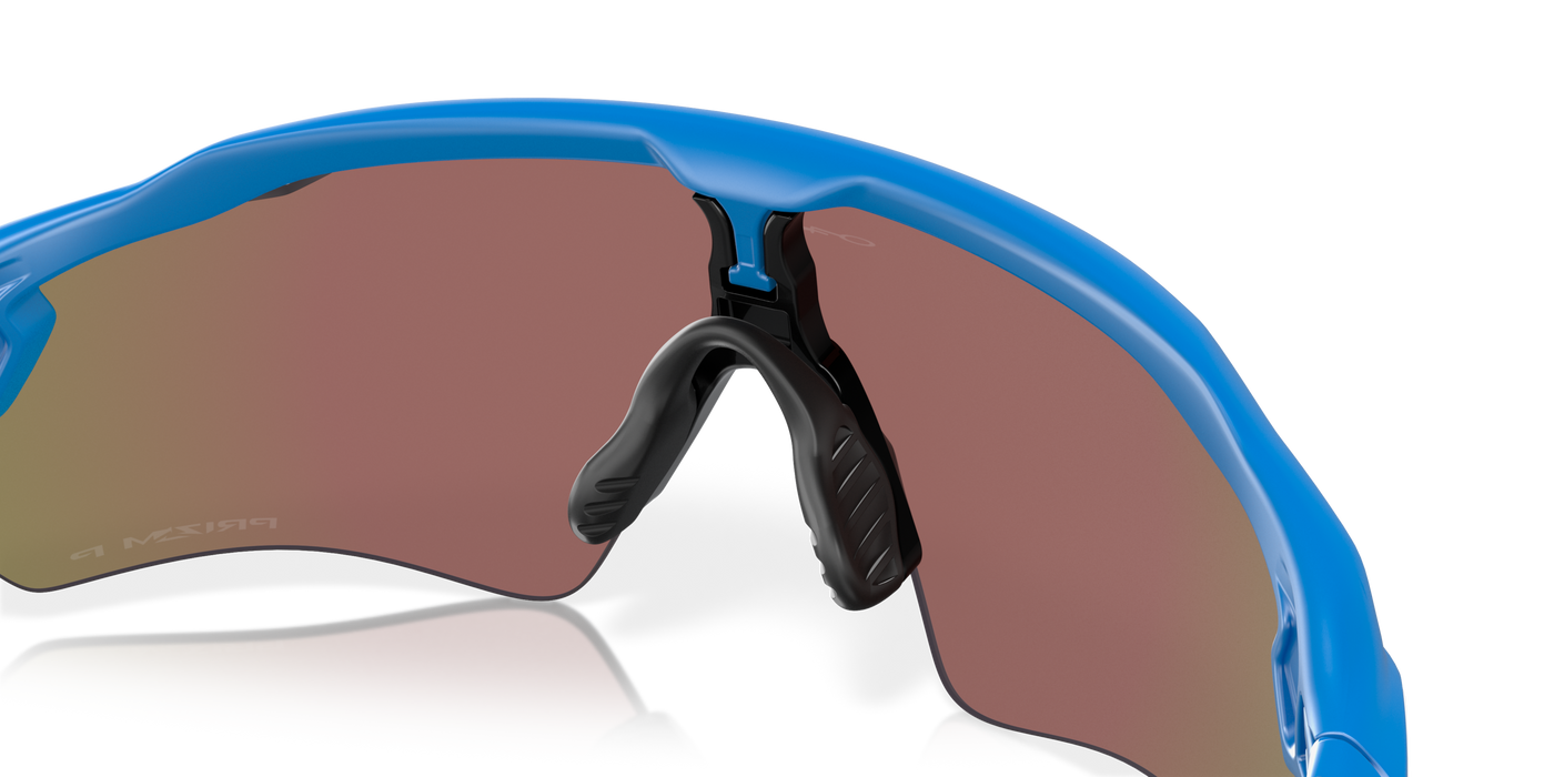 Oakley Radar EV Path Prizm Sapphire Polarized Lenses Matte Sapphire Frame - Cyclop.in