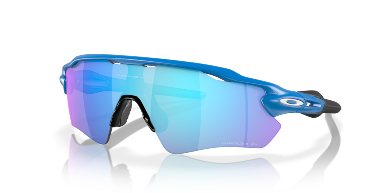 Oakley Radar EV Path Prizm Sapphire Polarized Lenses Matte Sapphire Frame - Cyclop.in