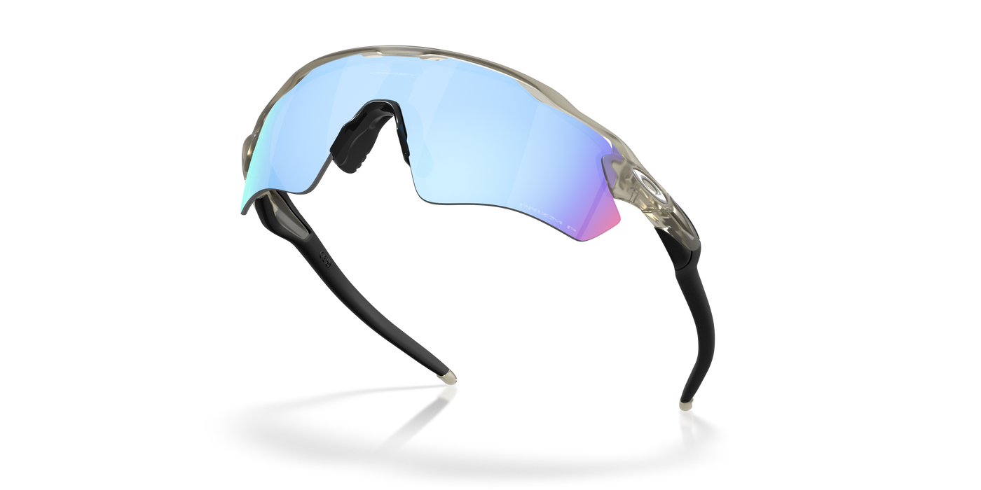 Oakley Radar EV Path Prizm Deep Water Polarized Lenses Matte Grey Ink Frame - Cyclop.in