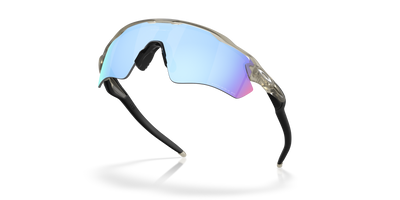 Oakley Radar EV Path Prizm Deep Water Polarized Lenses Matte Grey Ink Frame - Cyclop.in