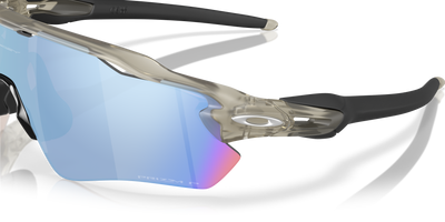 Oakley Radar EV Path Prizm Deep Water Polarized Lenses Matte Grey Ink Frame - Cyclop.in