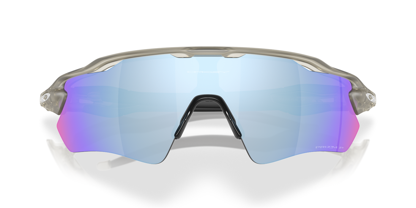 Oakley Radar EV Path Prizm Deep Water Polarized Lenses Matte Grey Ink Frame - Cyclop.in